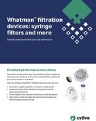 Whatman GD/X syringe filters