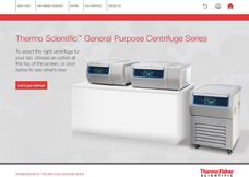 Powerful at Every Turn – Meet the NEW General Purpose Centrifuge Family