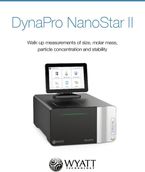 NanoStar II: DLS und SLS mit Touch-Bedienung
