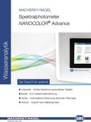 Spektralphotometer NANOCOLOR Advance - Smart Photometry