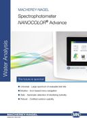 Spektrophotometer NANOCOLOR Advance - Smart Photometry