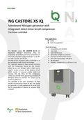 Nitrogen generator for LC-MS with its exclusive bench