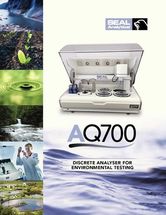 AQ700 - L'analyseur séquentiel très hautes performances, capacités et cadence