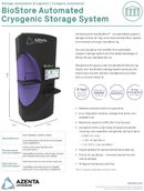 Azenta's new BioStore Cryogenic Automated Sample Storage System with a Smaller Footprint