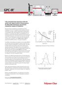 Hochtemperatur-GPC/SEC-System zur Polyolefin-Analyse mit Daten über Kurzkettenverzweigungen