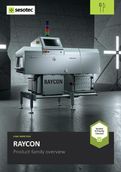 RAYCON X-ray inspection systems for quality control of food products