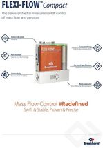 Mass Flow Control Redefined