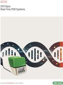 Alles für Ihre Echtzeit-PCR-Experimente – von der Probenvorbereitung bis zur Datenanalyse