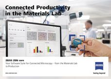 ZEISS ZEN core - Your Software suite for connected microscopy in laboratory and production