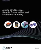 Azenta's Sample Consumables and Instruments