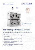 System für die Formulierungsforschung an Lipid-Nanopartikeln