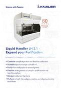 Flexible LC platform for the purification of active ingredients and other valuable substances