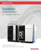 Cuantificación de confianza con Triple Quadrupole LC-MS: