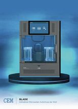 neues Mikrowellenaufschlussgerät Blade