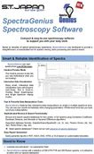 The new intuitive software for your spectra search - SpectraGenius