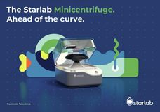 Die Starlab Minizentrifuge - Einen Schritt voraus
