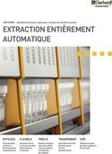 Extraction solide-liquide en moins de 2 heures