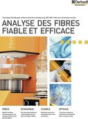 Extraction automatique des fibres pour l'analyse de l'alimentation animale