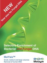 MolYsis: Selective Enrichment and Isolation of Bacterial and Fungal DNA from Host Material