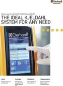 Kjeldahl block digestion in high throughput can be so simple and convenient