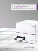 CLARIOstar Plus: Thanks to its ultra-fast spectrometer, this all-rounder of a microplate reader takes only one second per well for a full UV/vis spectrum