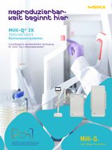 Konsistente und zuverlässige Reinwasserqualität vom Typ 2