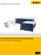 Prozessoptimierte Qualitätskontrolle mit NIR-Spektroskopie: Licht im Dunkel der Herstellungsprozesse