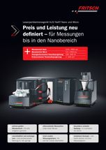 Partikelgrößenverteilung? Keep it simple! Laser-Partikelmessgeräte zur Nass- & Trockenmessung