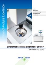 Differential Scanning Calorimeter DSC 5+