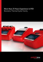 Biometra TAdvanced - Bénéficier de plus de 30 ans d'expérience en matière de PCR