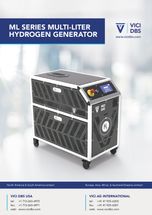 New Multi-Liter Hydrogen Generator by VICI DBS