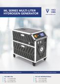 New Multi-Liter Hydrogen Generator by VICI DBS