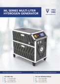 Nouveau générateur d'hydrogène Multi-Liter de VICI DBS