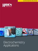 Online monitoring and quantification of evolved gases and vapours from electrochemical processes