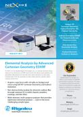 Discover the Rigaku NEX CG II: Precise elemental analyses down to the lowest concentrations!