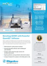 Energy dispersive X-ray fluorescence system with unmatched price/performance ratio