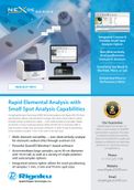 Spectromètre à fluorescence X haute performance pour des analyses élémentaires précises et rapides