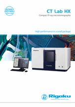 Rigaku CT Lab HX - Mikro-Computertomographie-System in Tischgerät-Bauweise
