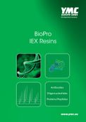 Efficient Purification of Biomolecules with High Performance Ion Exchange Resins