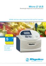 WDXRF Ultralow Sulfur Analyzer