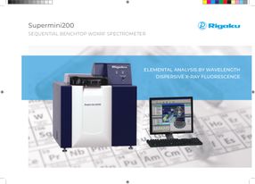 Sequenzielles WDRFA-Tischspektrometer- Die ideale Lösung für die schnelle und präzise Elementanalyse
