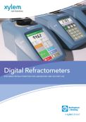 Precise Digital Refractometer with Large Measuring Range