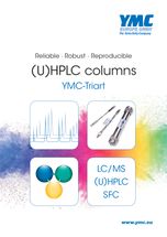 Highly accurate results from the first injection: bioinert coated YMC-Accura Triart (U)HPLC columns