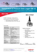 Sterilizable Data Logger for Reliable Routine and Batch Control