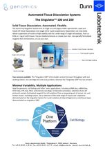 Automated Tissue Dissociation Systems