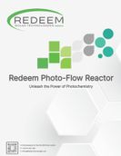 Scalable, green and efficient synthesis with the Redeem photoreactor