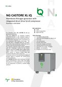 Nitrogen generator designed to meet the LC/MS requirements of all major instruments’ OEMs