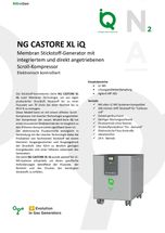 Stickstoffgenerator zur Erfüllung der LC/MS-Anforderungen aller wichtigen Geräte-OEMs