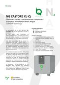 Générateur d'azote conçu pour répondre aux exigences des instruments LC/MS