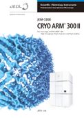 Troubles inspecting your sample? Try it cool with JEOL Cryo ARM series!